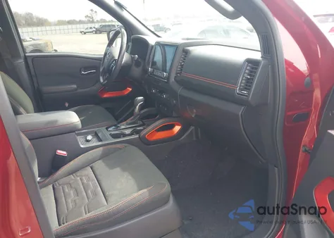 2024 Nissan Frontier Pro-X 4X2 из США, поврежденный, VIN 1N6ED1EJ3RN626334